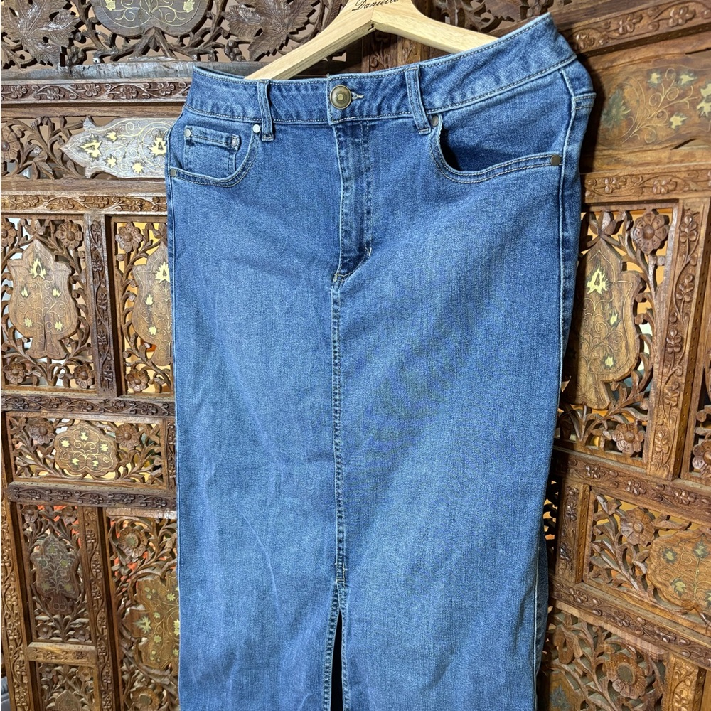 Rachel Zoe Classic Blue Denim